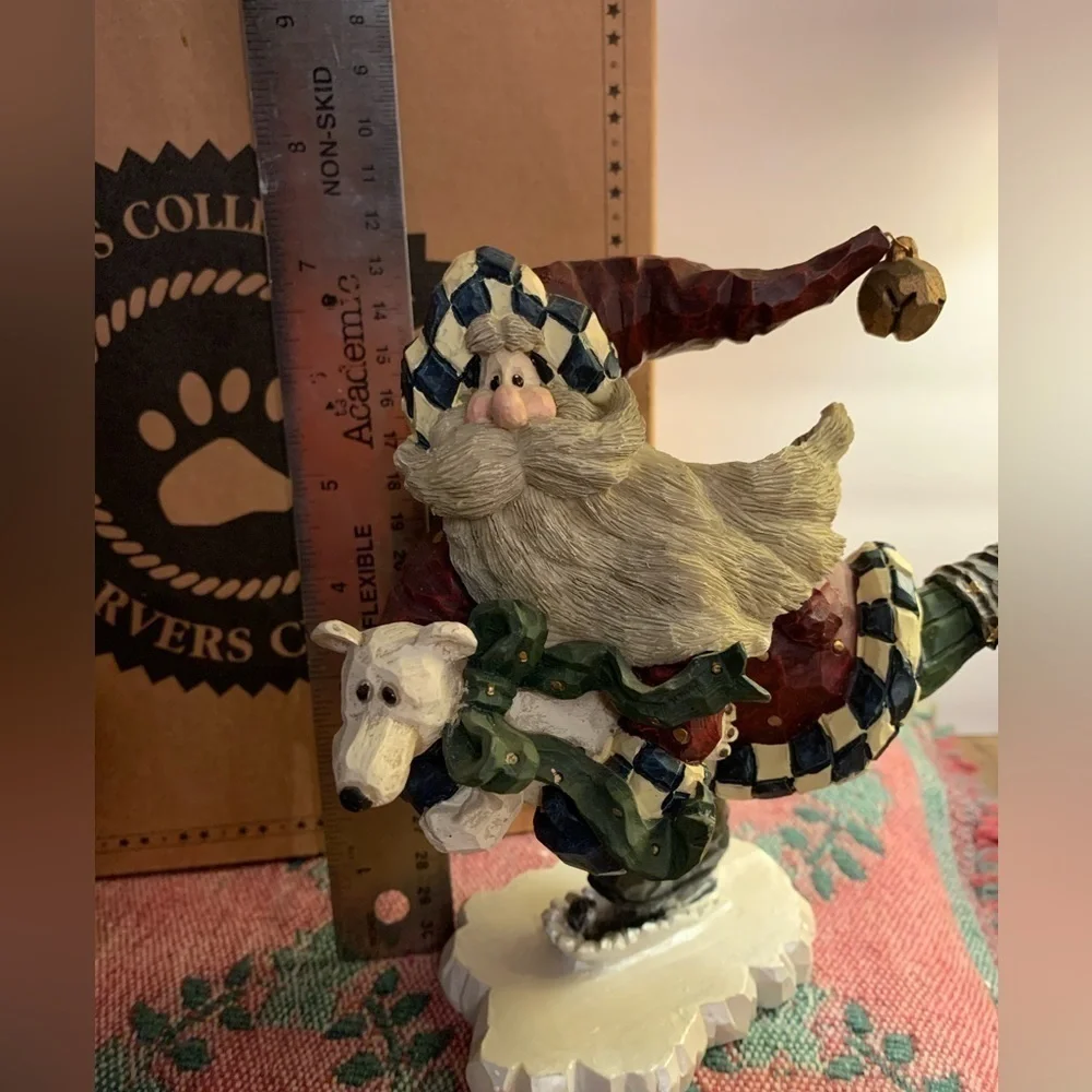 1998 Boyd’s Bears Limited Edition Santa…Quick as a Flash #75